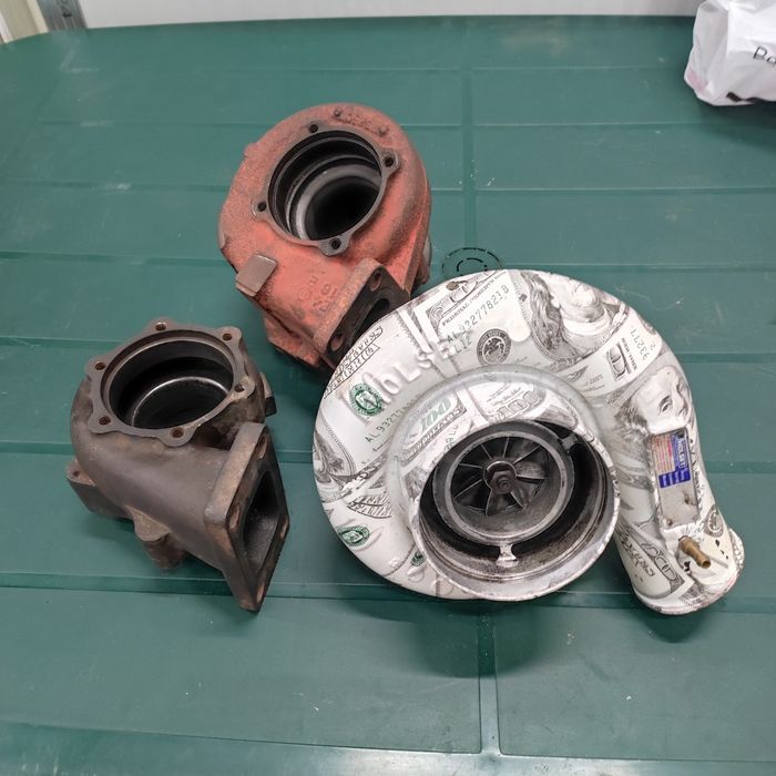Турбо Holset HX35W