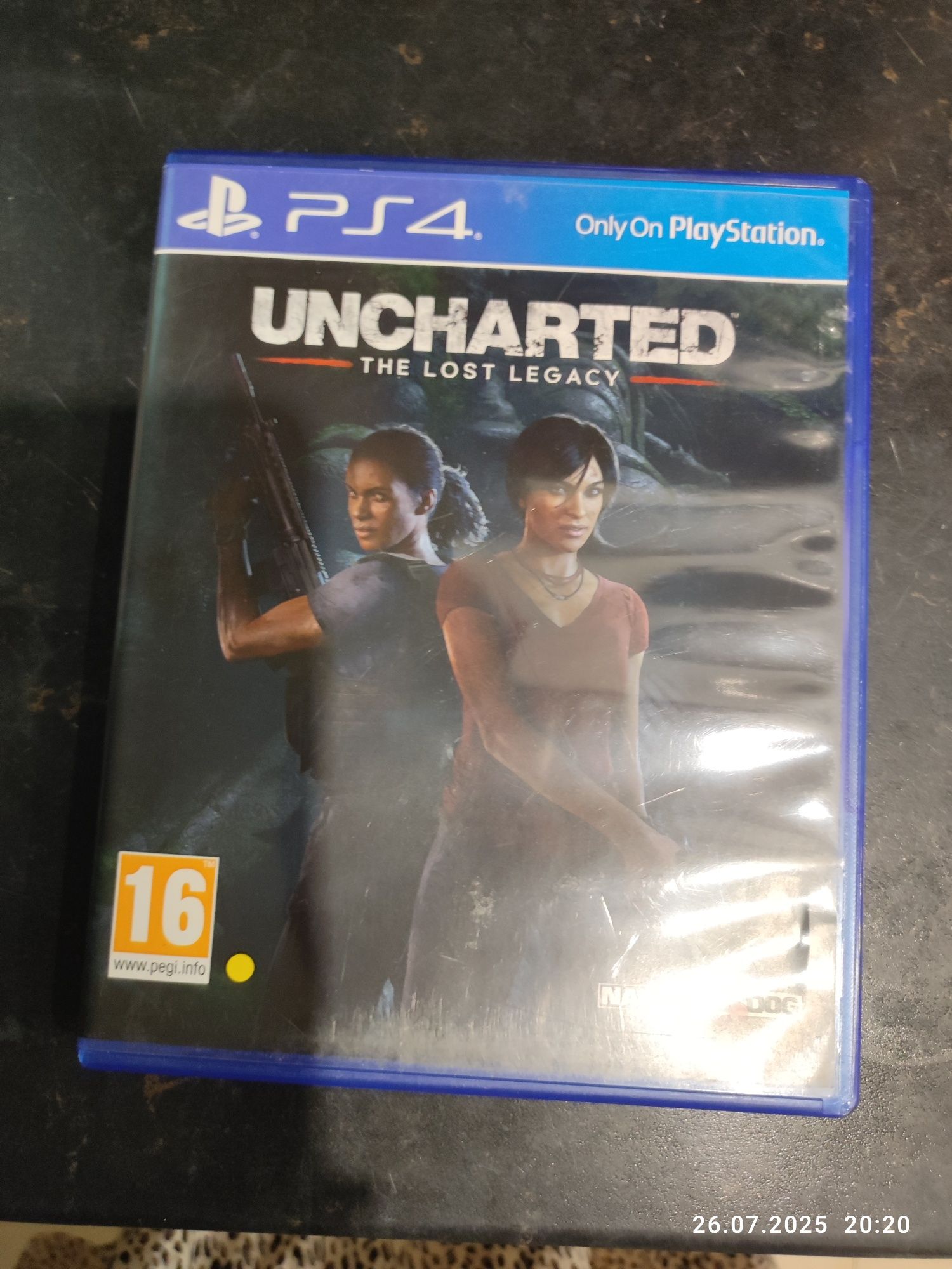 Игра Uncharted the lost legacy ps4
