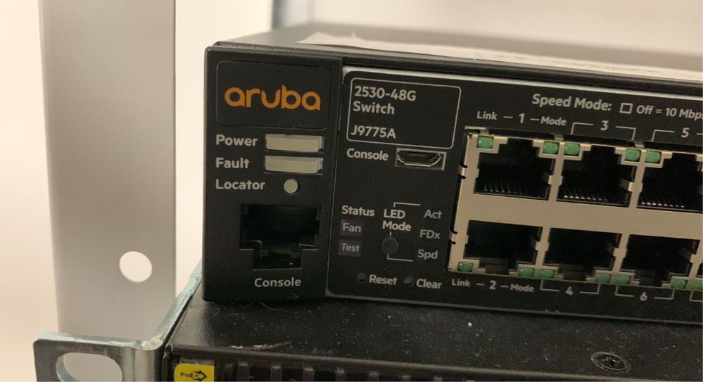 Switch HPE J9775A Aruba 2530 Switch 48G PoE+ 104 Gbps Gigabit Ethernet