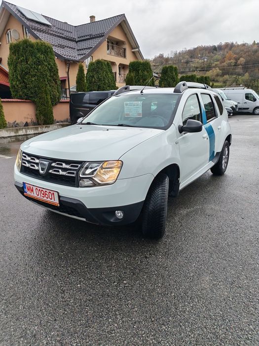 Dacia Duster 2016  4x4- Benzina- Manual - 125hp - 158.543 km