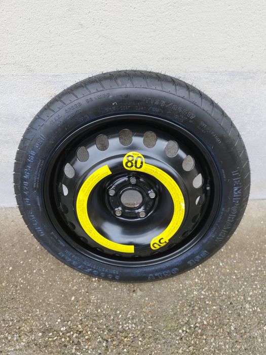 Roata rezerva Slim Audi Q2/ Vw Golf Passat/Seat Altea/Skoda Superb_R17