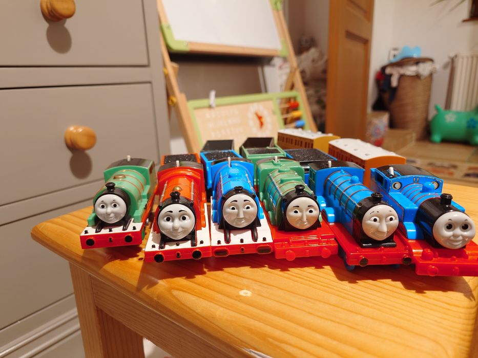 Trenulete Thomas, era Mattel