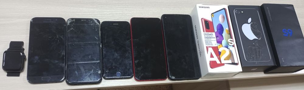 Смартфоны на запчасти