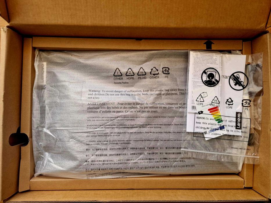 Monitor Gaming LED IPS Lenovo G24qe-20, 24", QHD (2560x1440), 100 Hz