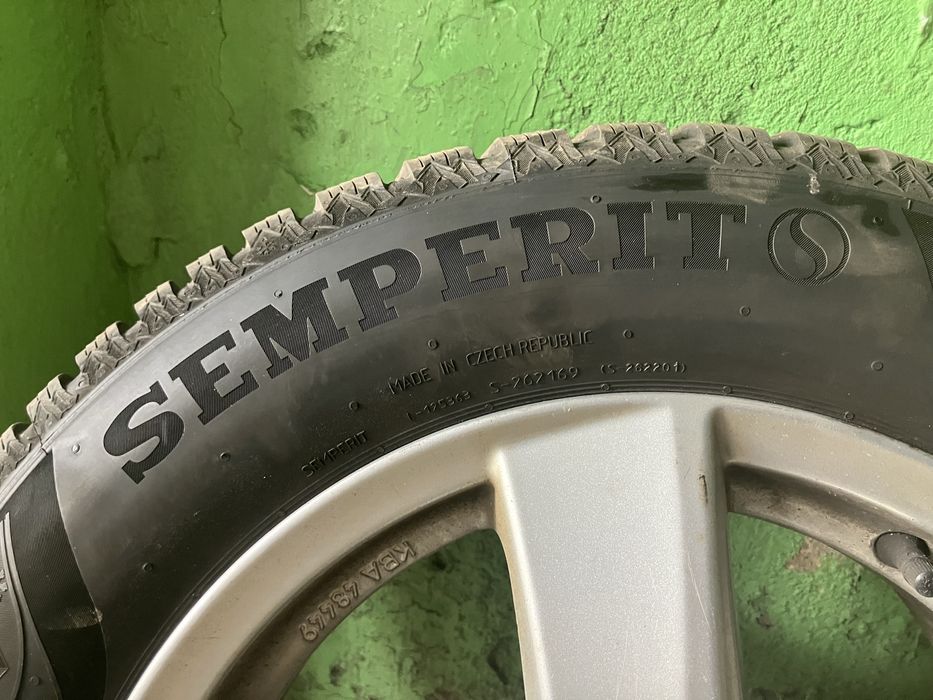 Зимни гуми с джанти 15”