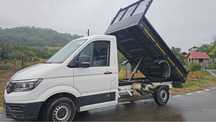 WV CRAFTER 2.0 diesel carosata basculabila 2019