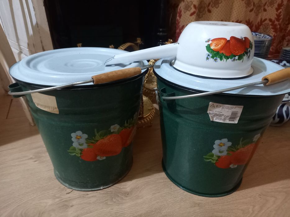 Россиский шелек,кружка