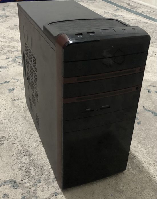 Продам системный блок компьютер i3 2100 озу 6гб