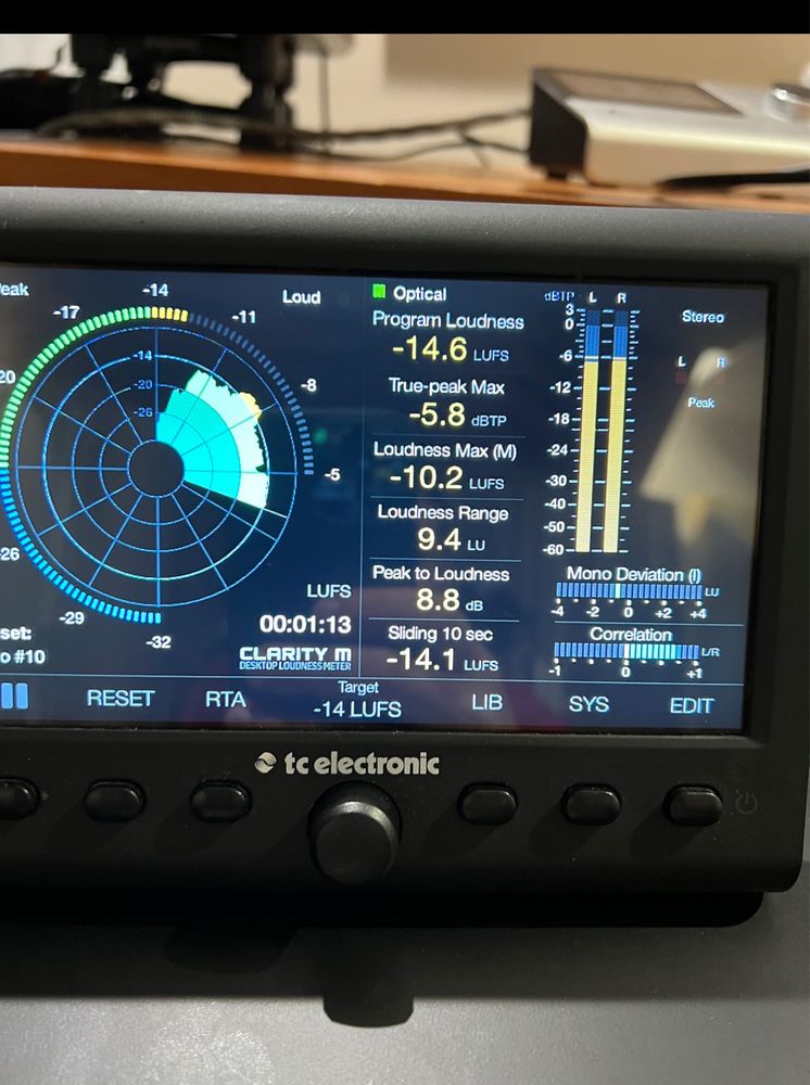Tc Electronic Clarity M 5.1
