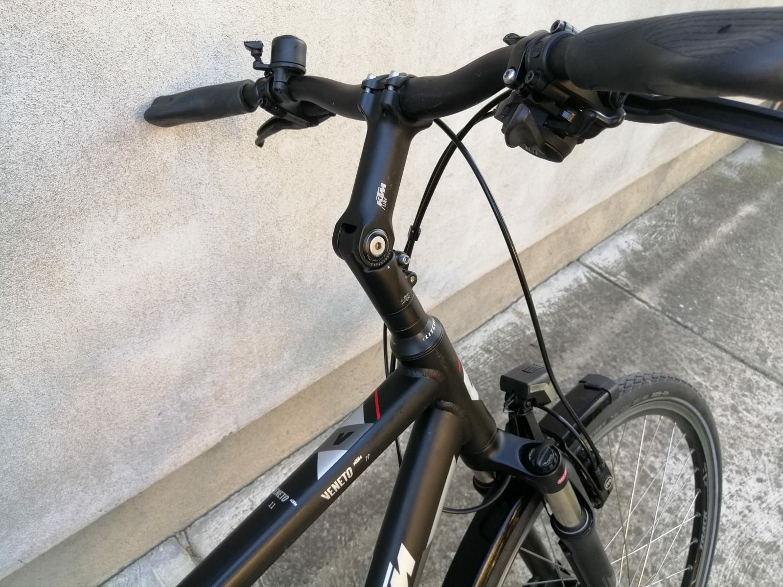 Trekking ktm pe 28 hidraulica