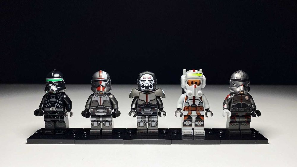 LEGO STAR WARS минифигурки