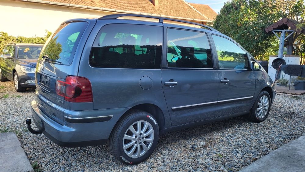 vw sharan 2010. 2L. tdi