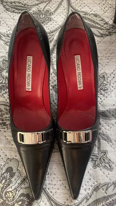 Luciano Padovan — оригинальные дизайнерские туфли