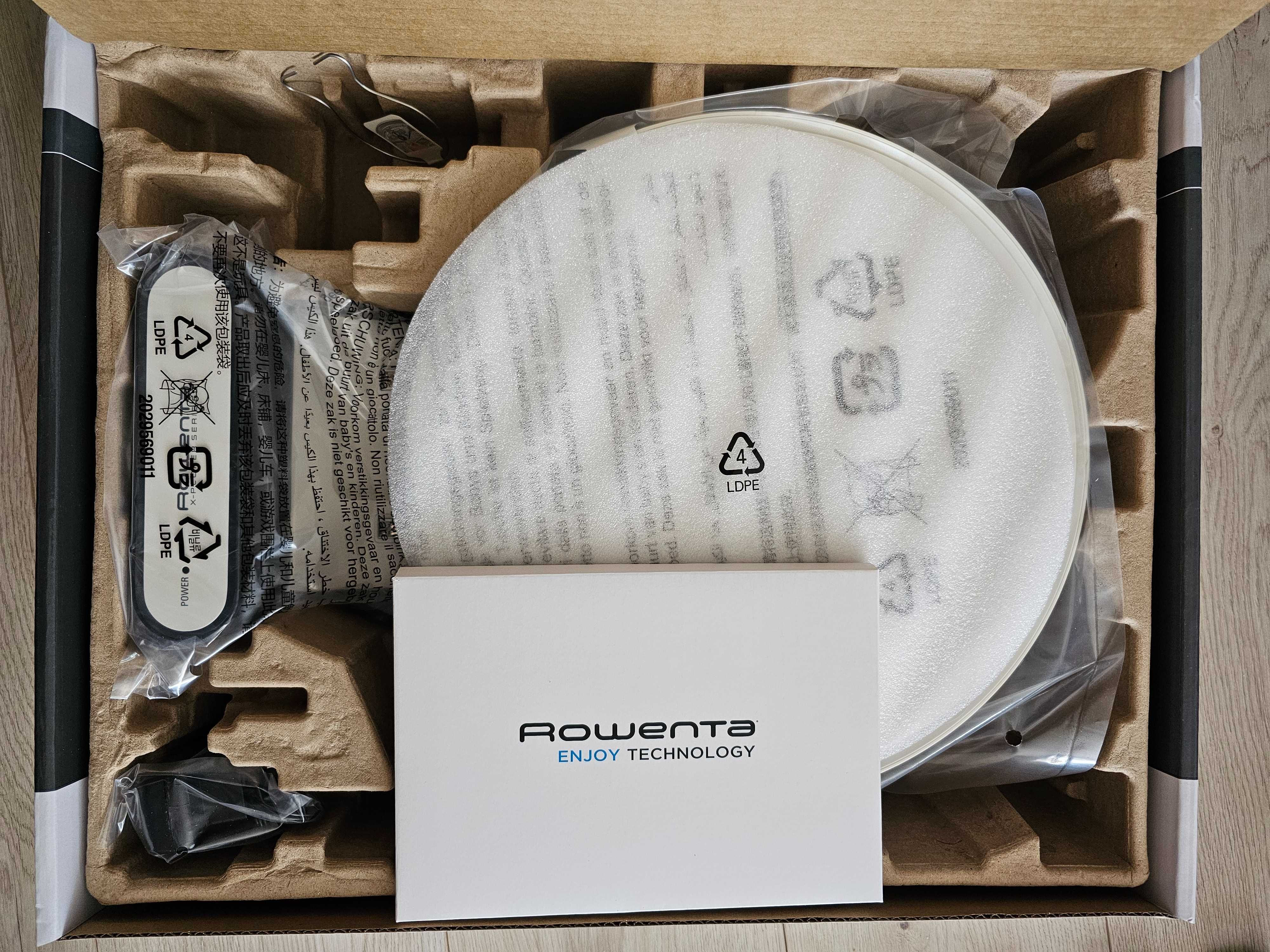 Прахосмукачка робот ROWENTA X-PLORER Allergy Serie 60 RR7447WH