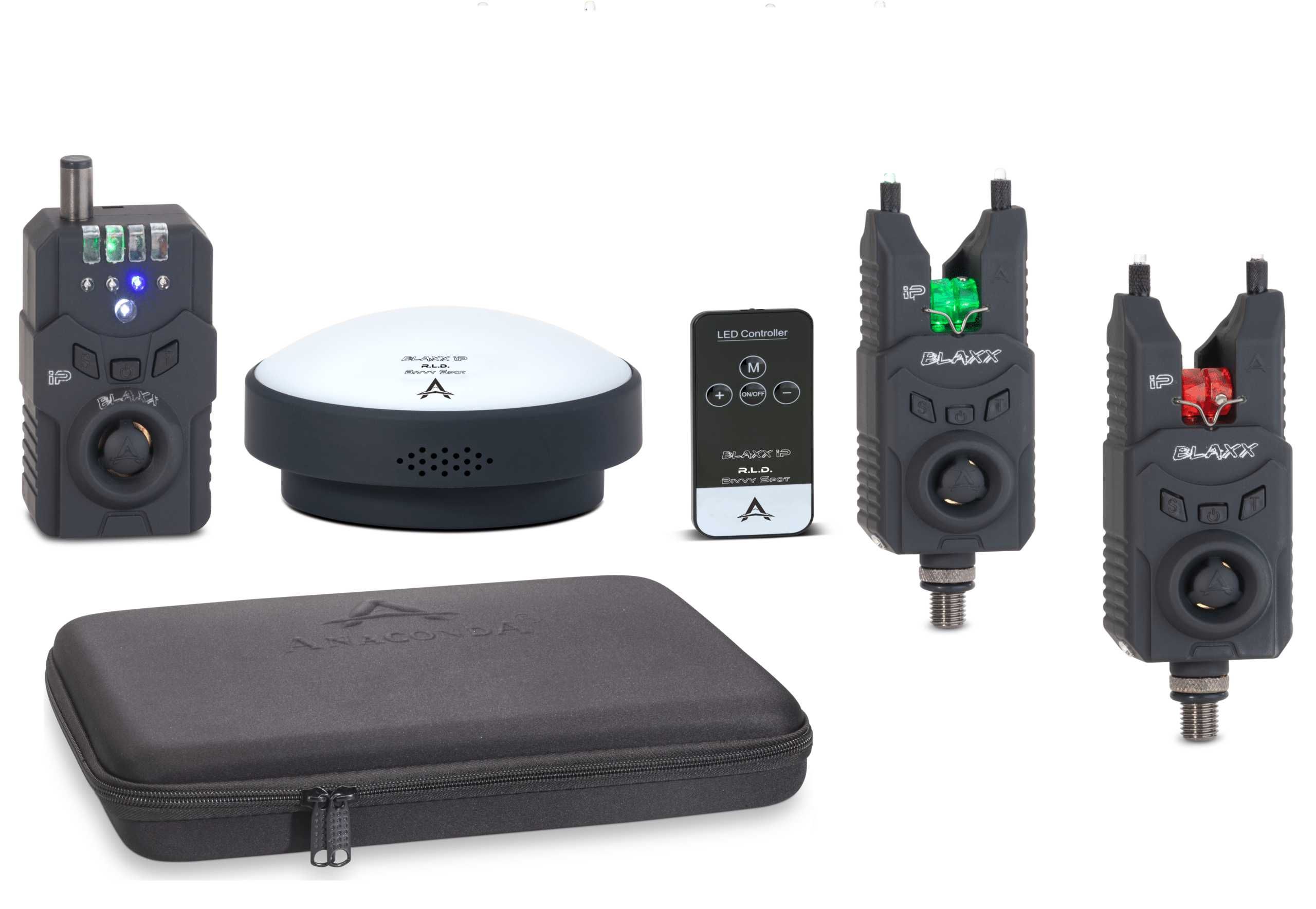 Сигнализатори ANACONDA BLAXX iP 2+1+1 Pro Set