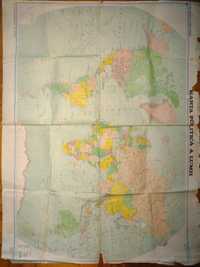 Harta politica a lumii 1977