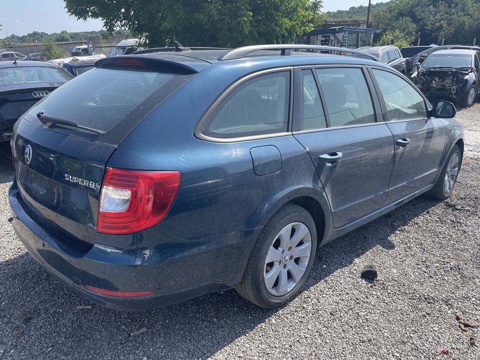Skoda Superb 1.6 TDI Шкода Супърб на части