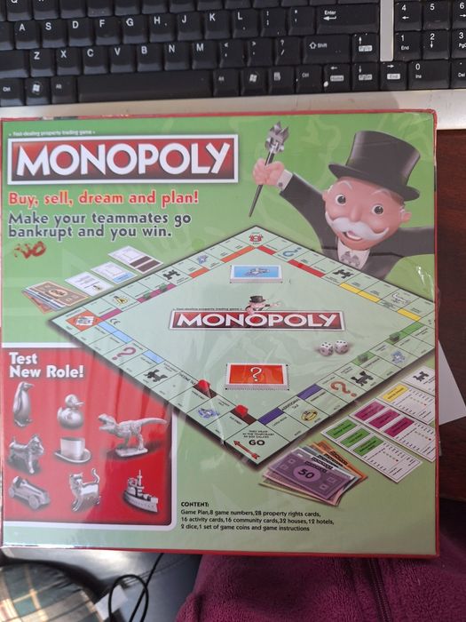 Joc de societate Monopoly