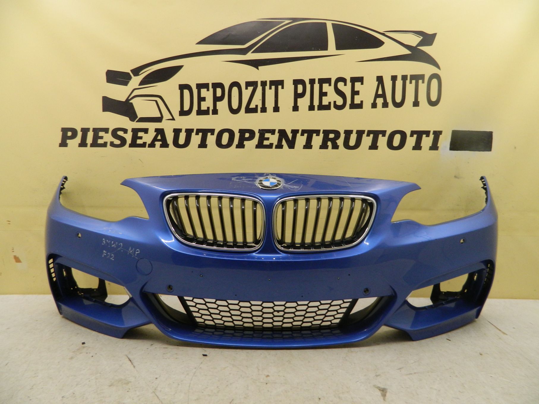 Bara fata BMW Seria 2 F45 / F46 M-Sport, 2014, 2015, 2016, 2017, 2018, cod origine 51118055299.