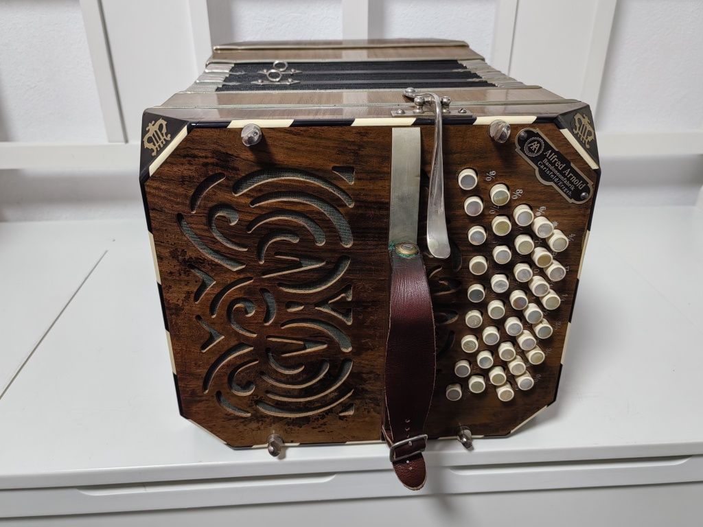 Bandoneon, Alfred Arnold, colecție, Germania