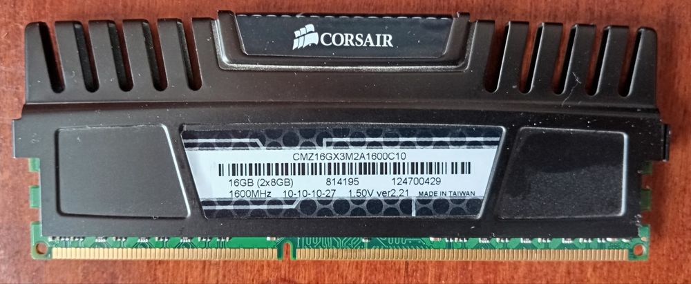 Corsair Vengeance DDR3 8Gb 1600Mhz 1.5V