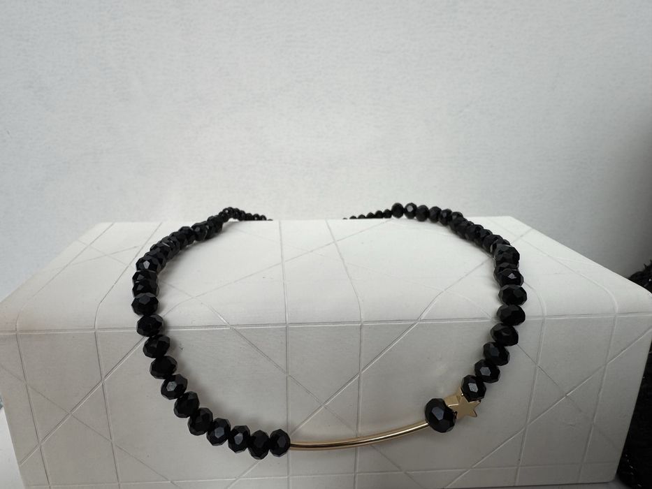 Комплект Шапка дамска скрънчи колие