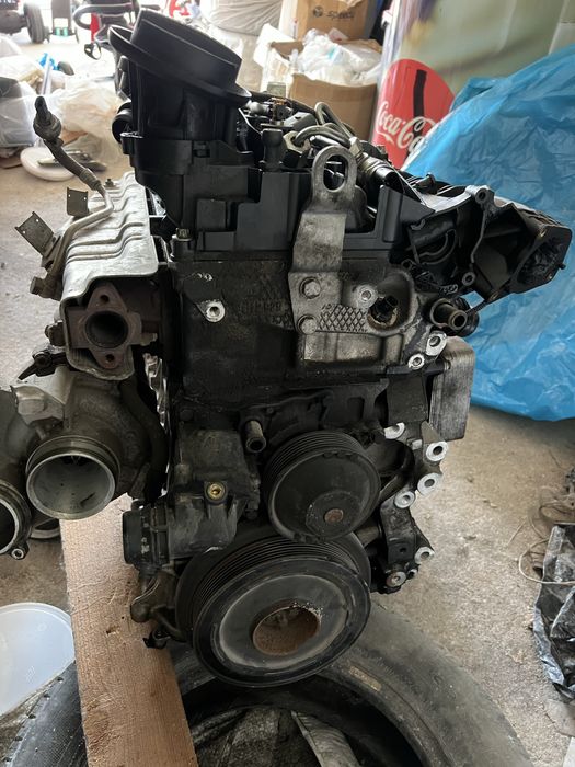 Двигател BMW F10, 3.0, 258 коня, 2012