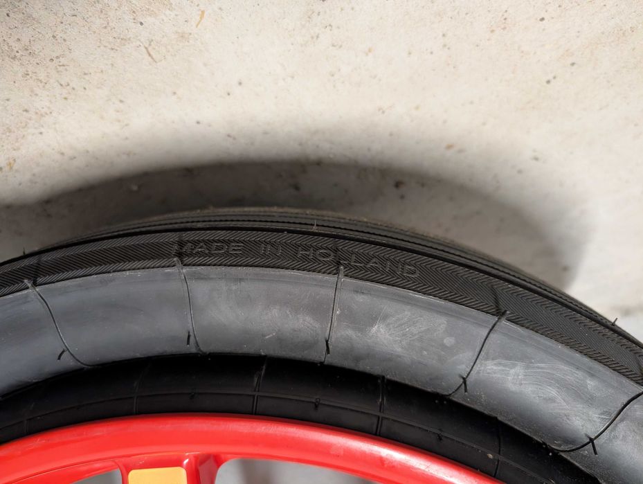 ПРОМО! Универсална резервна гума патерица Mercedes GLC BMW X3 Audi Q5