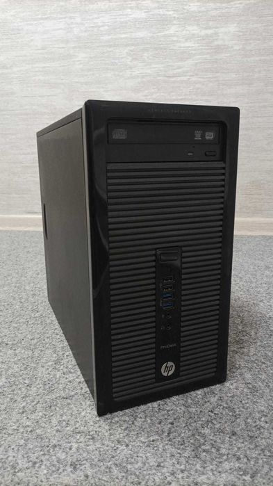 Брендовый компьютер HP Core i3 6100, В отличном состоянии.
