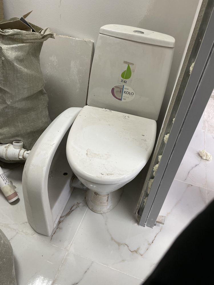 Туалет в хорошем состоянии