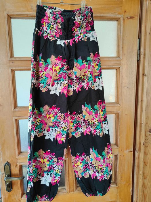 Pantaloni Salvari bumbac