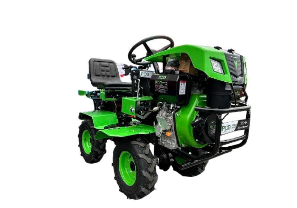 Motocultor RDB BD192E cu Lame IN RATE!!!