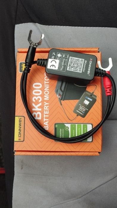 Conwei BK300 вольтметр/мини тестер аккамулятора