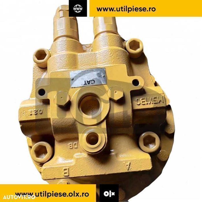 hidromotor de rotire pentru excavator caterpillar e320 e385 e345 e330