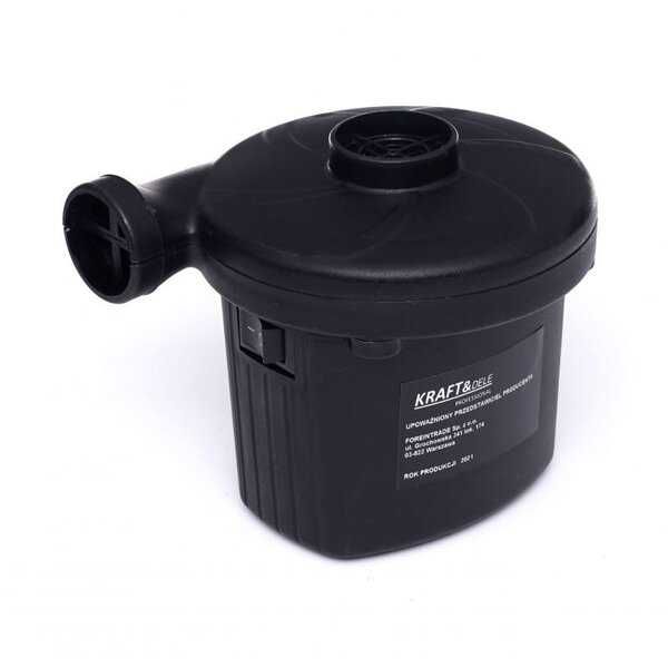 Електрическа помпа 12V - 220V за дюшек, матрак, лодка, басейн
