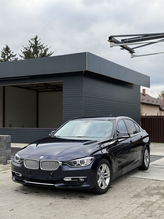 Vand bmw f30 320 ed 184 hp
