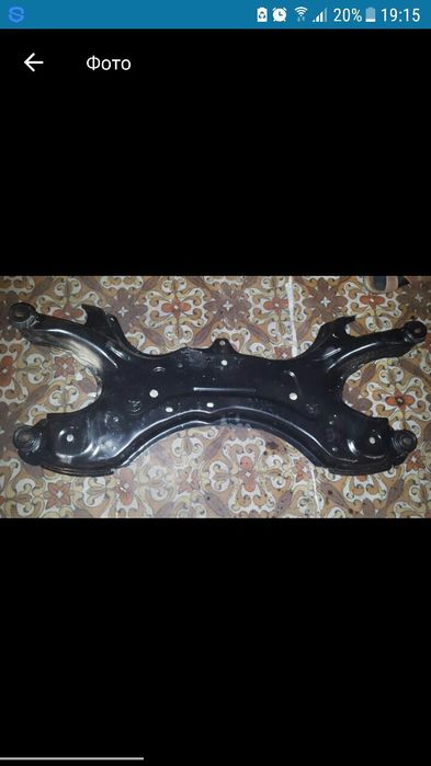 Балка передняя от тайоты авенсис