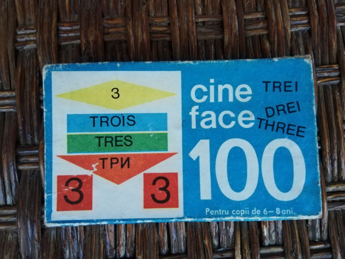 Joc românesc din anii 80, "Cine face 100"