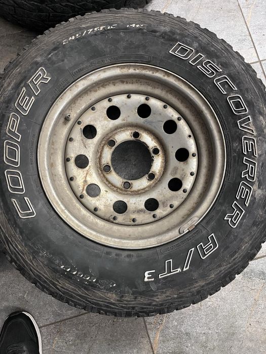 Vand jante offroad R16 6x139.7 ET negativ