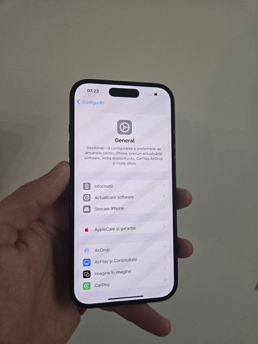 iPhone 15 Neverlocked 90% Baterie originala!