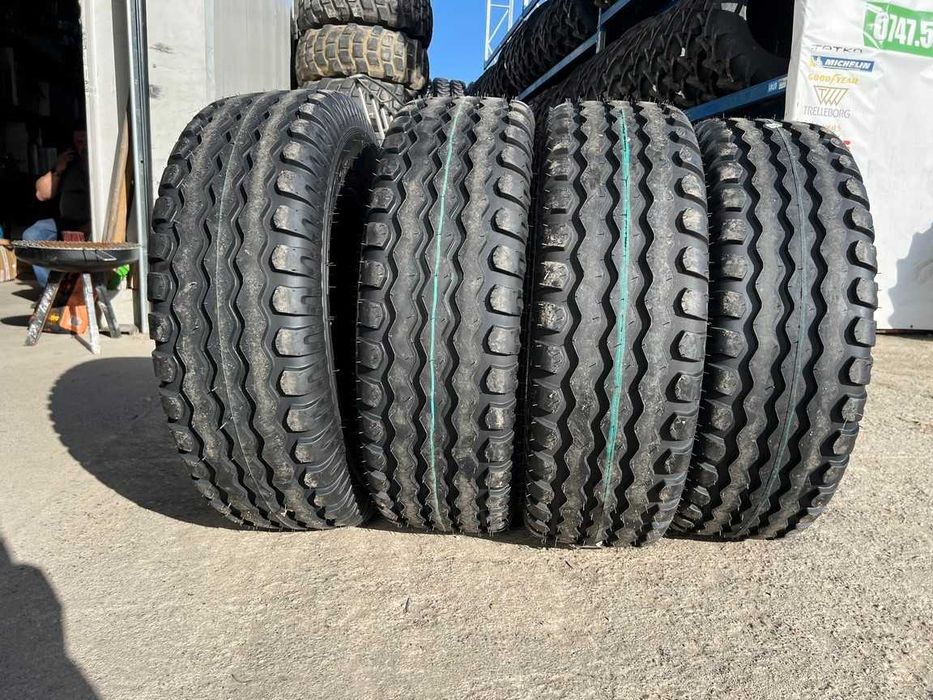 10.5/80-18 pentru vidanja cu 12 pliuri anvelope noi cu garantie