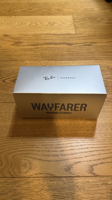 Ray Ban Stories Wayfarer Meta (RW4004)