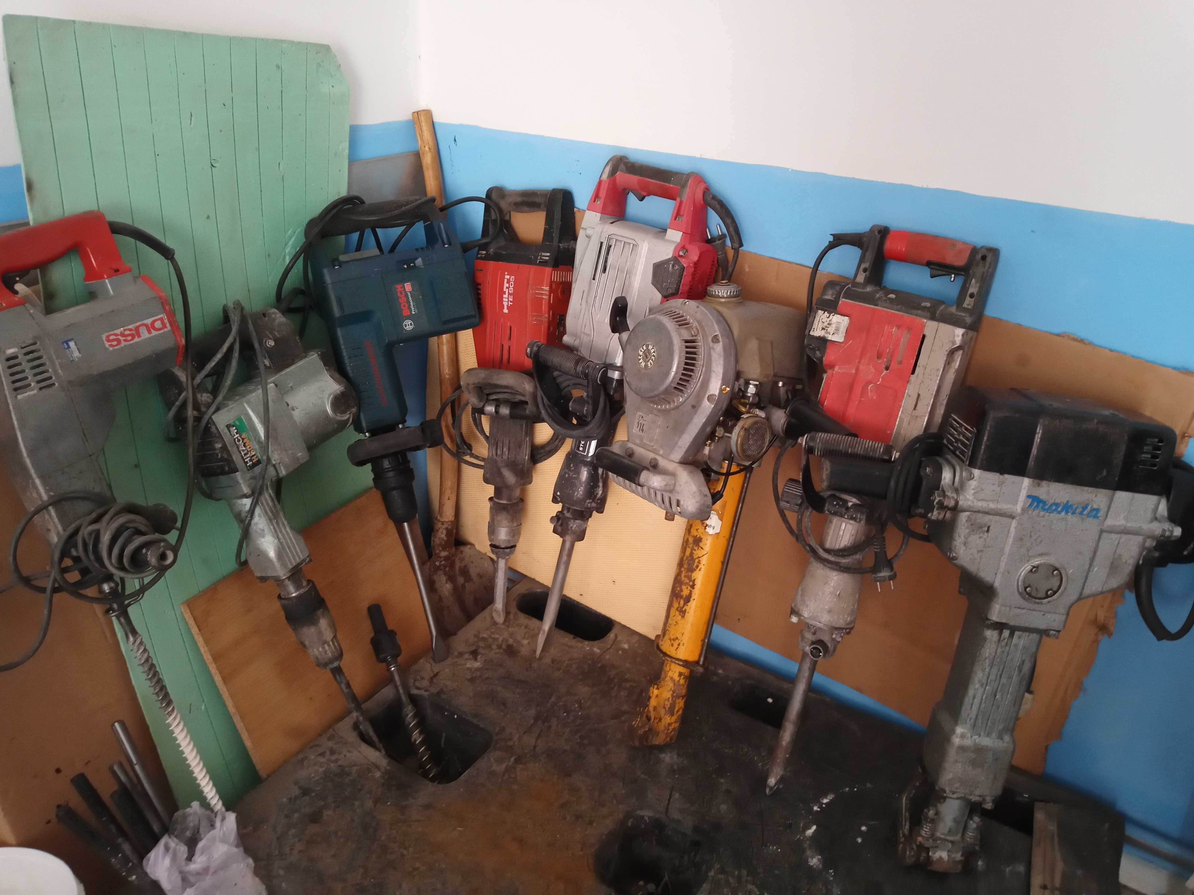 placa compactoare/mai compactor/vibrator beton/picamer/generator