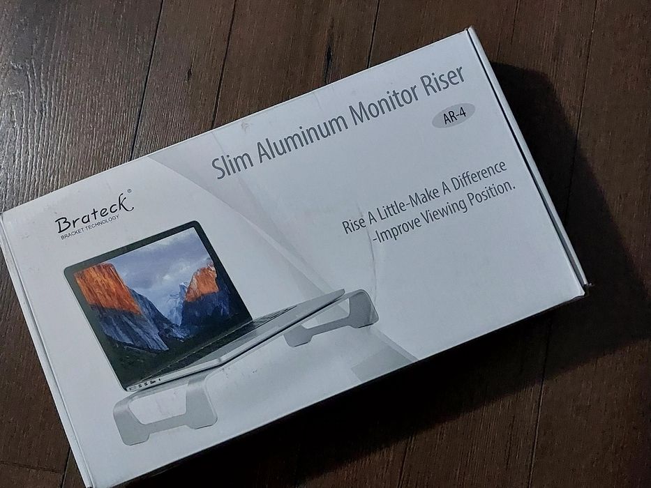 Suport aluminiu pentru laptop