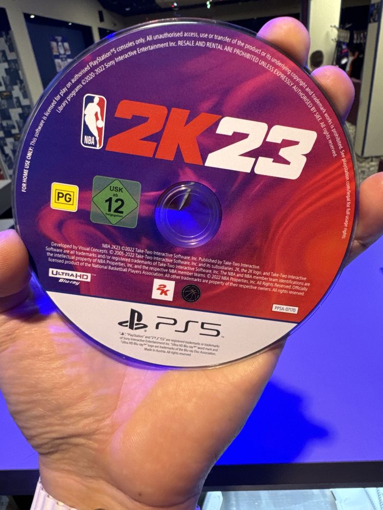 Игра NBA2k23 за PS5