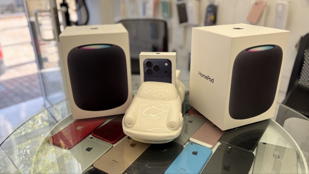 Homepod 2, 2 бр. стерео, черни