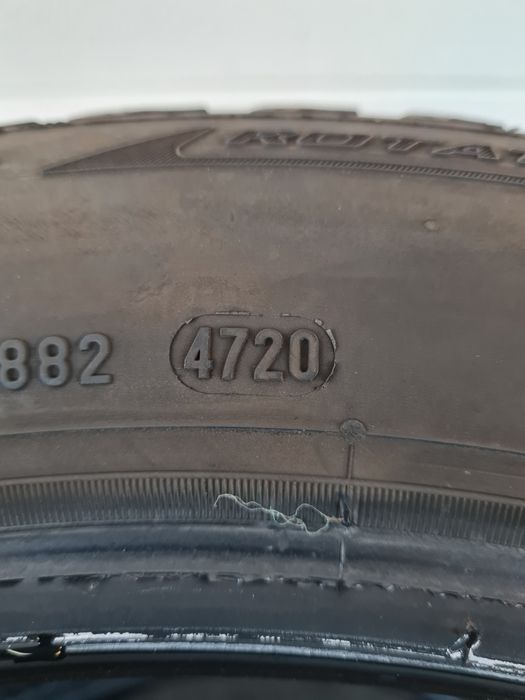 Зимни гуми 2 броя PIRELLI Cinturato 195 55 R16 дот 4720