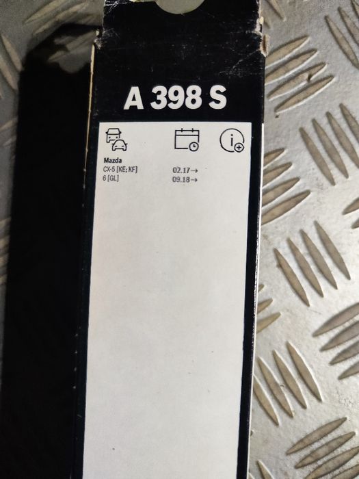 Чистачки Bosch AeroTwin A398S - Комплект 2 броя