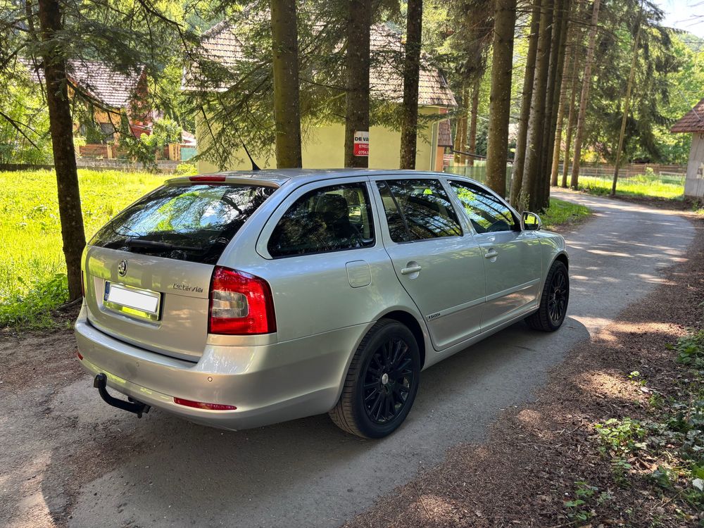Skoda octavia 2 Facelift 2012