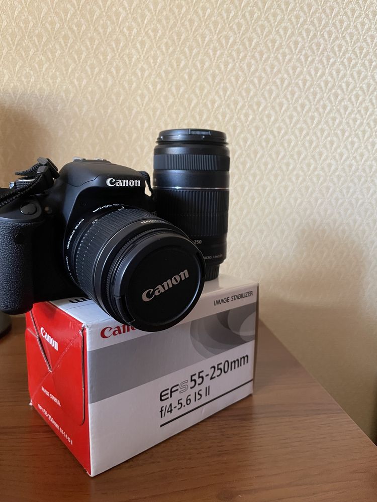 Продам фотоаппарат Canon EOS 600D